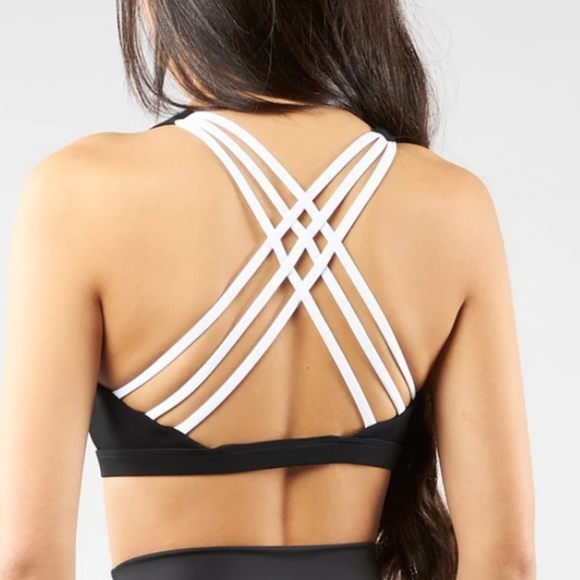 Buffbunny Namaste Sports bra onyx - Picture 2 of 5